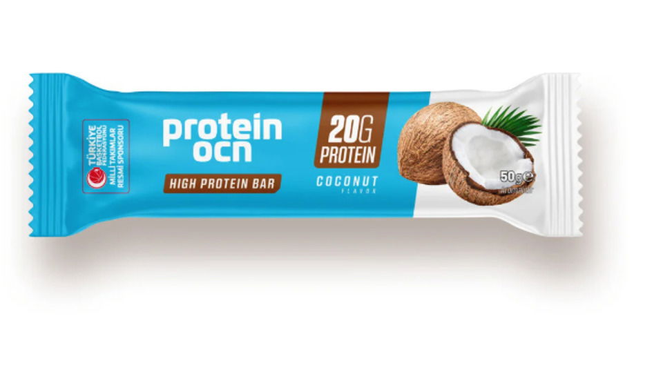 PROTEİN OCEAN BAR 50 GR- COCONUT